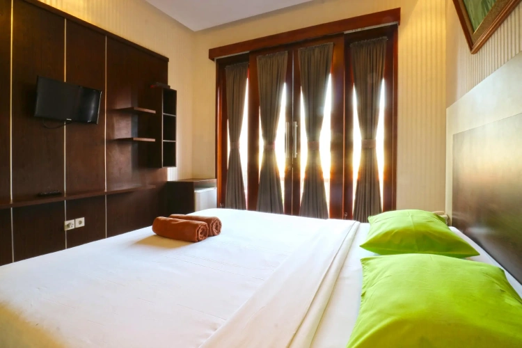 Deluxe Double room