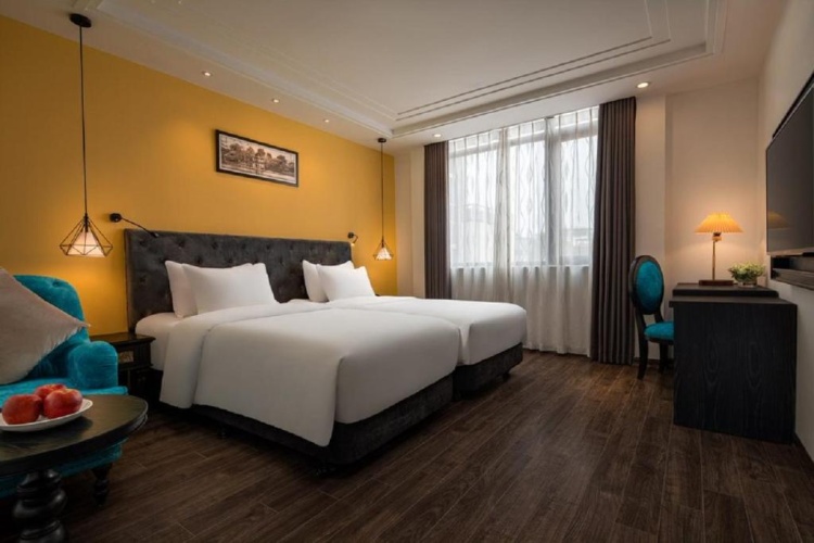Deluxe Twin room