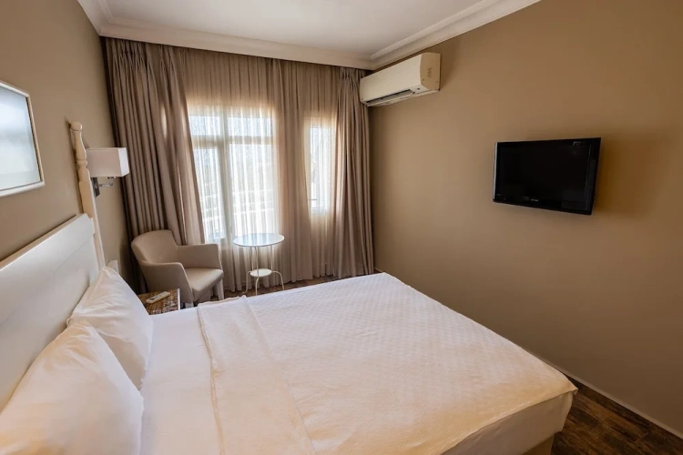 Standard Double room with balcony and with view