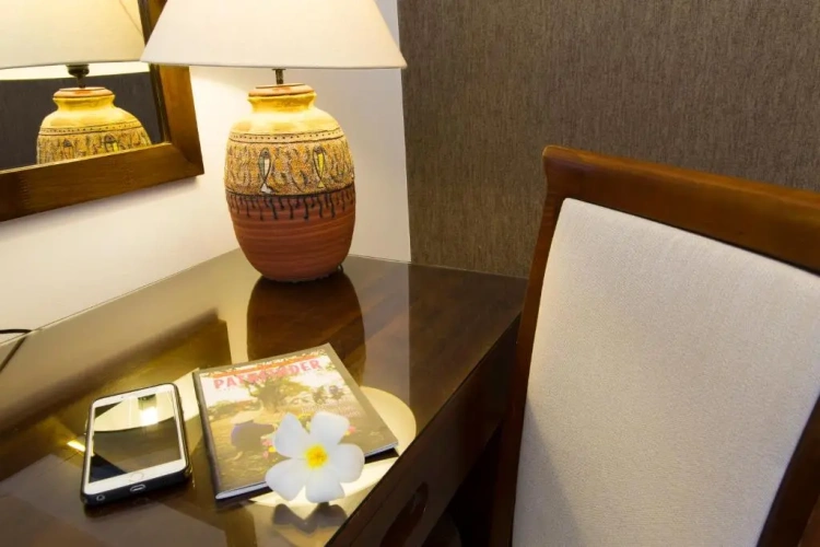 Deluxe Double room with city view
