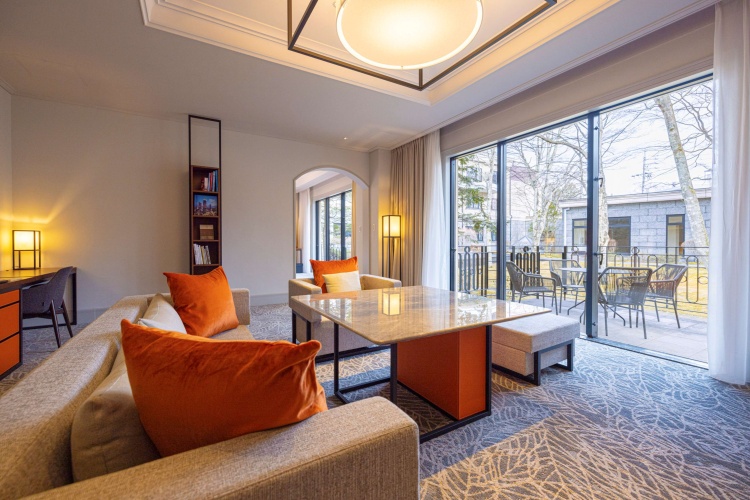 Guest rooms