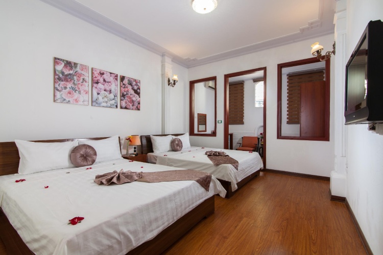 Family Suite with city view