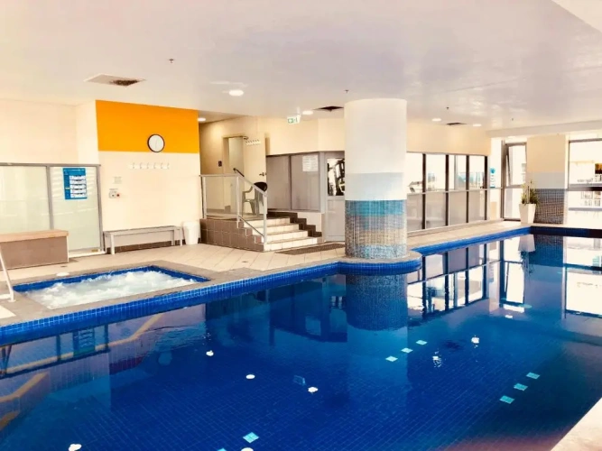 2 Bedrooms Apartment with sea view
