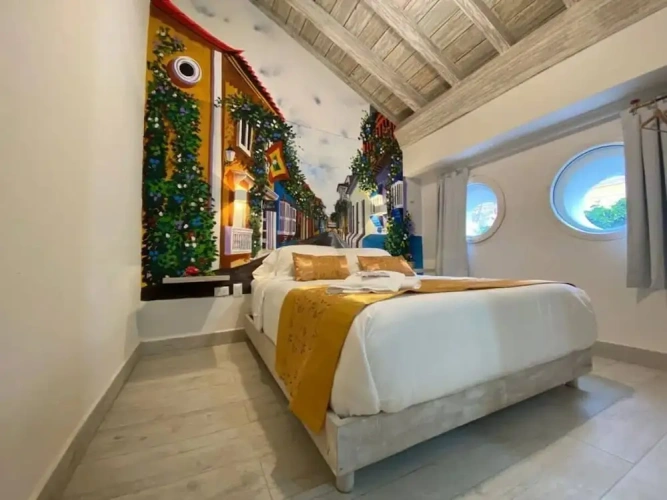 Deluxe Quadruple room