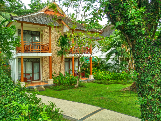 Holiday Resort LombokOver view