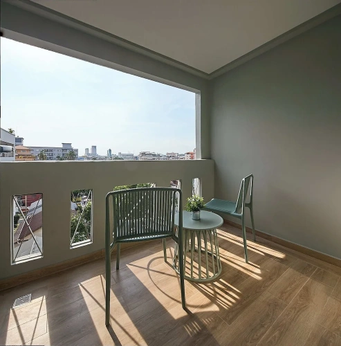 Standard Double room with balcony