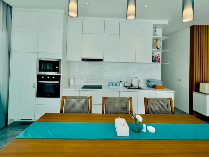 3 Bedrooms Luxury Villa with land view