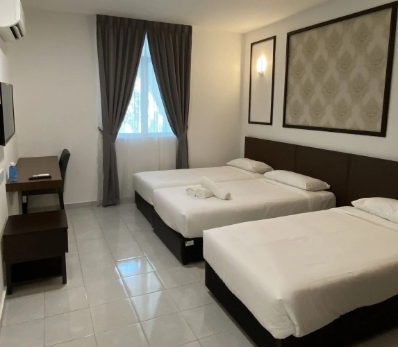 Deluxe Triple room