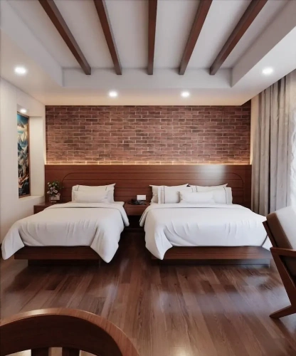 Deluxe Triple room with balcony