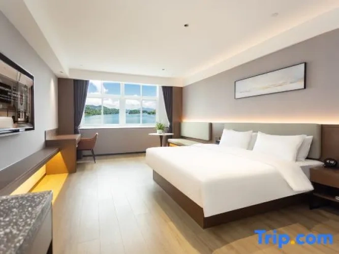 Standard Double room with lake view