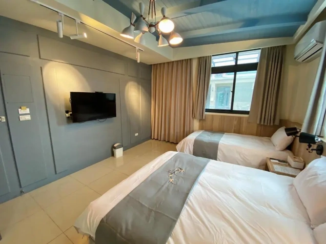 Luxury Triple room