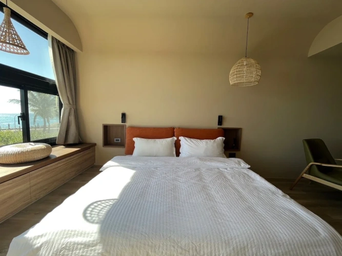 Deluxe Double room with sea view