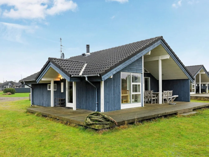 Secluded Holiday Home in Ringkøbing With Terrace