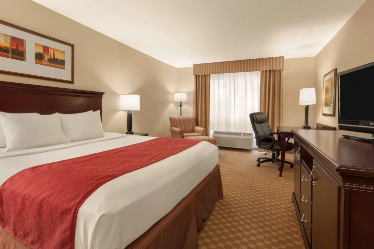 Guest rooms