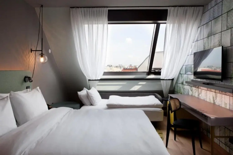Premium Double room with garden view