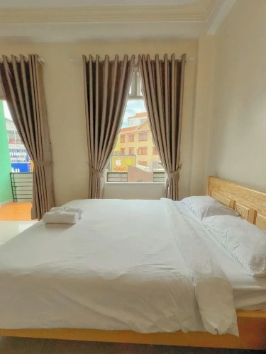 Standard Double room with garden view