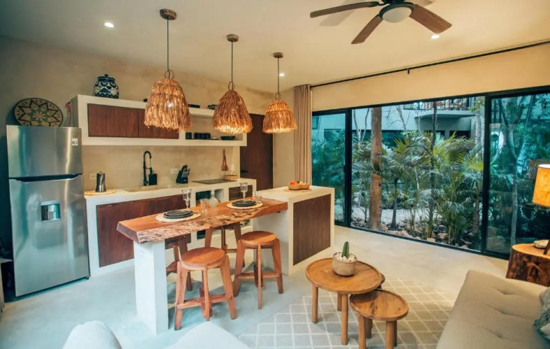 Vida Tulum Boho Apartment 3 with DayPass Hotel Bardo