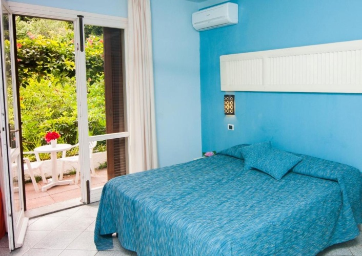 Standard Double room with garden view