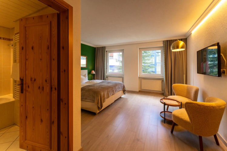 Hotel Europa St. Moritz photo 7