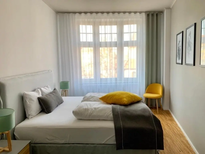 1 Bedroom Superior Double Apartment with balcony