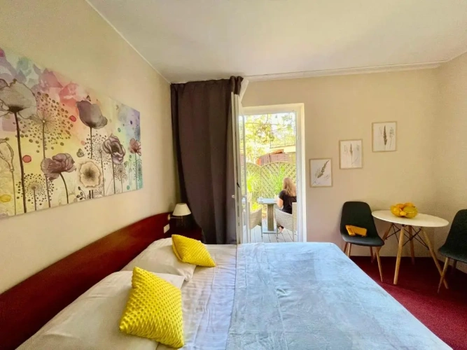 Standard Double room with balcony