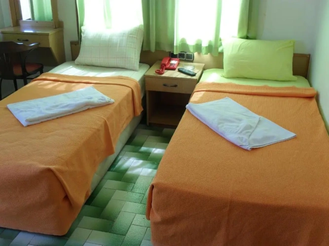 Standard Double room with balcony and with view