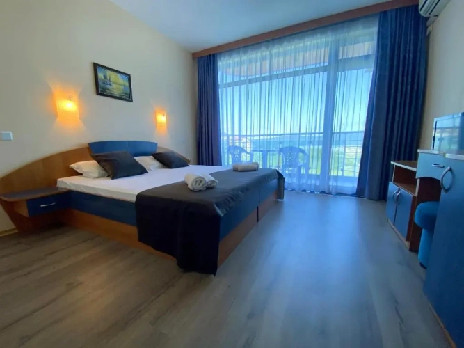 Standard Double room with balcony
