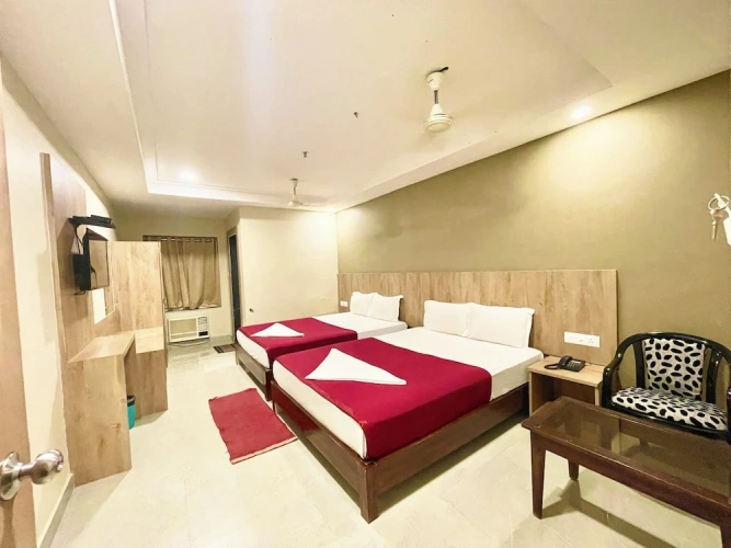 Deluxe Triple room