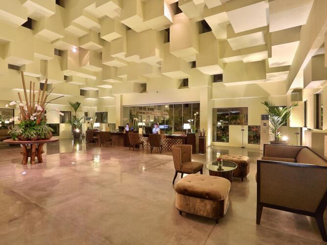 Bali Nusa Dua HotelOver view