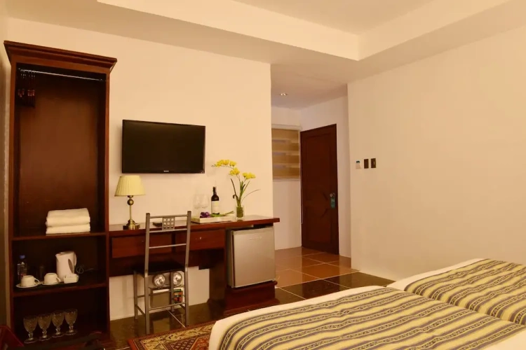 Deluxe Twin room with balcony