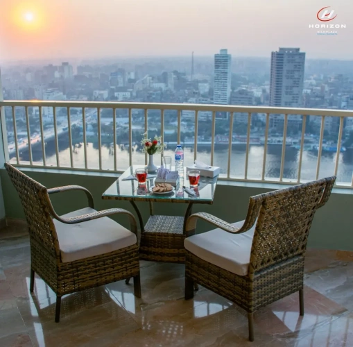 Standard Double room with river view