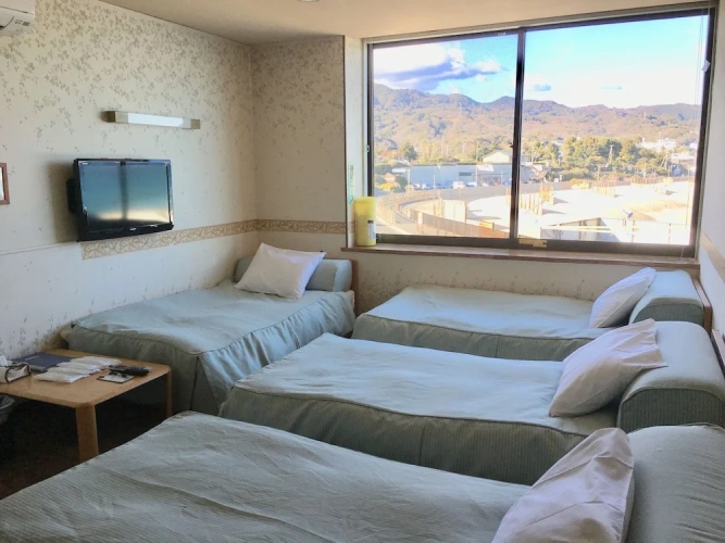 Standard Double room with ocean view