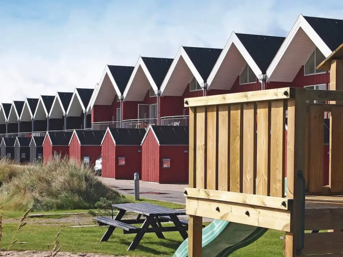 8 Person Holiday Home in Lokken