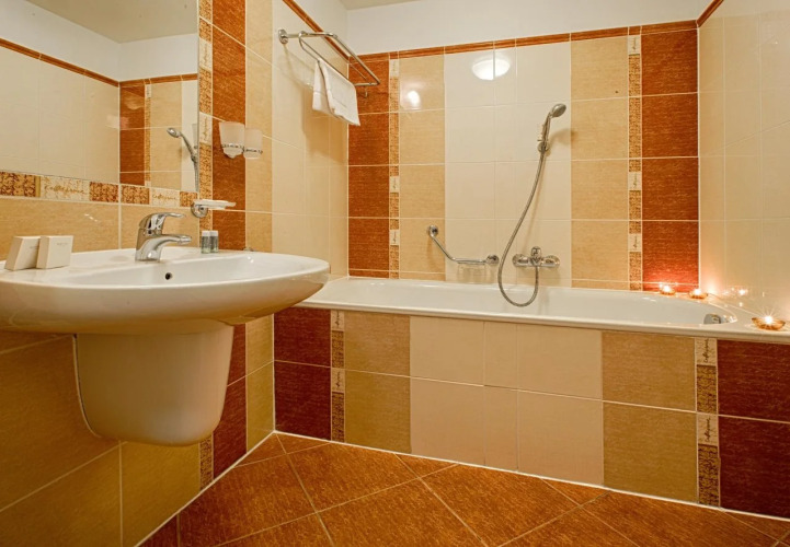 Arkada Hotel PrahaOver view