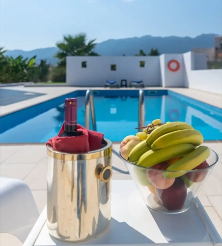 4 Bedrooms Villa with garden view