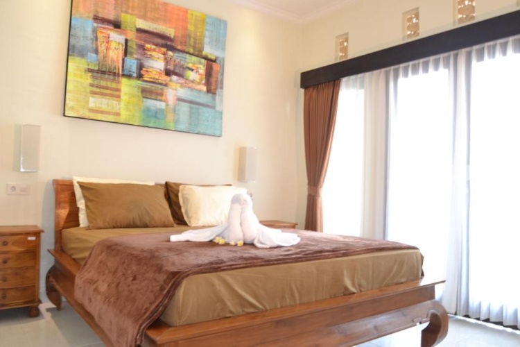Standard Double room with view