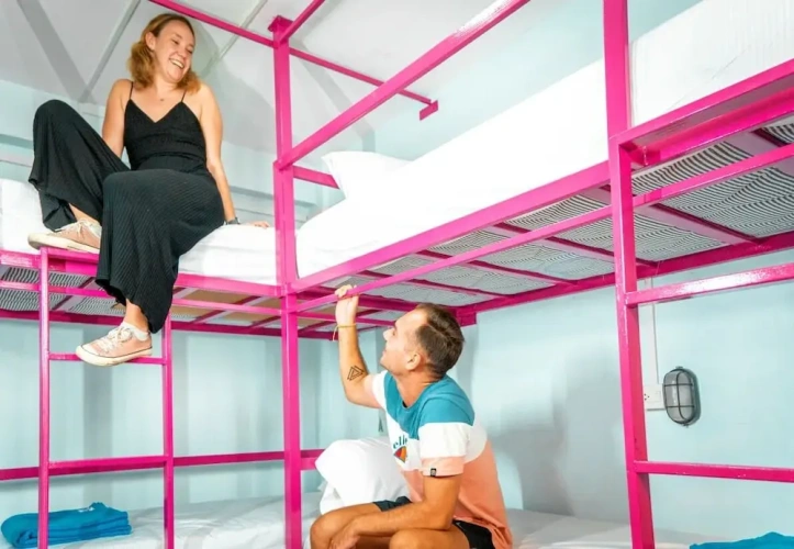 Bed in Dorm