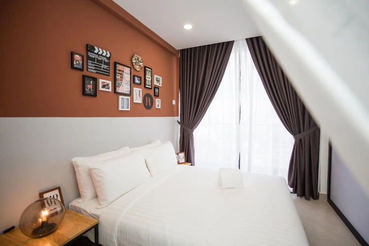 1 Bedroom Deluxe Double room