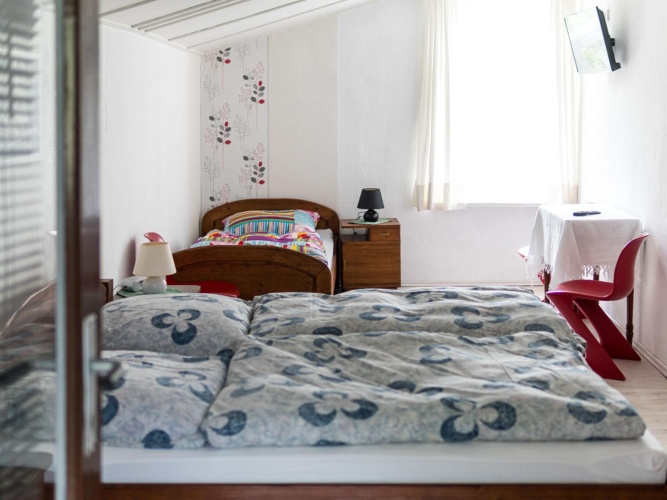 Guest rooms