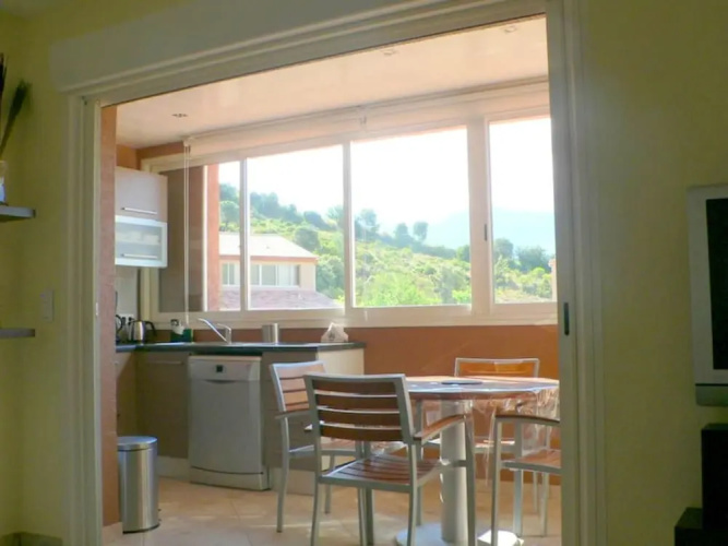 Apartment With one Bedroom in Oletta, With Shared Pool