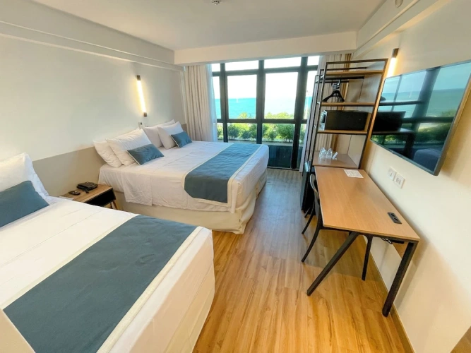 Deluxe Double room