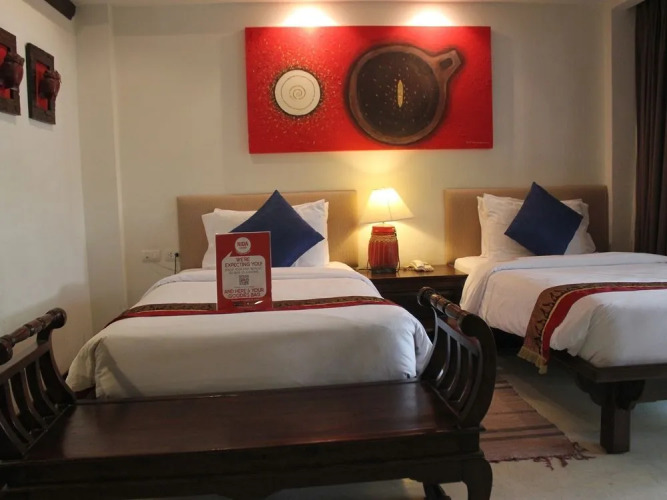 Nida Rooms Road 24 Nimmarn StarOver view