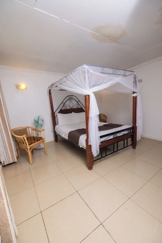 Standard Single room with garden view