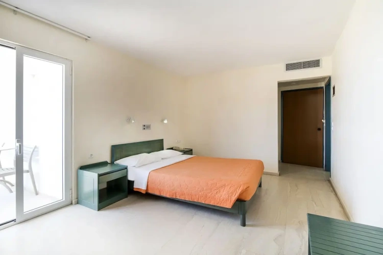 Standard Double room with garden view