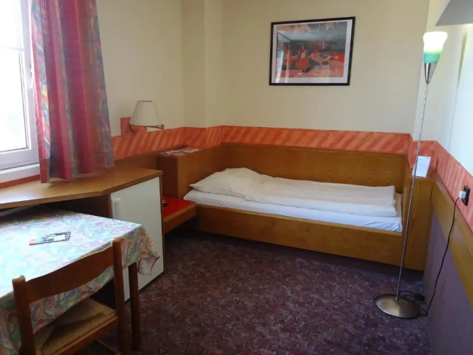 Standard Double room with balcony and with view