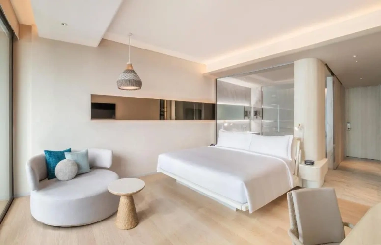 Hilton Deluxe Double room with ocean view