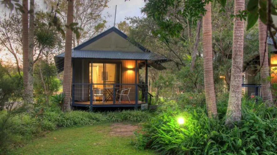 1 Bedroom Standard room with garden view