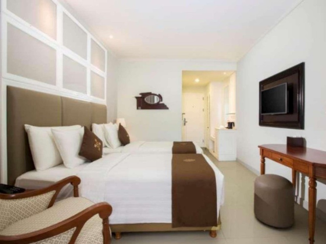 Deluxe Twin room