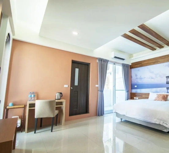 Deluxe Double room with balcony