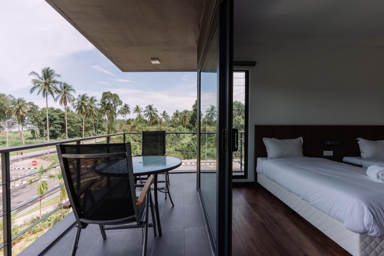 Deluxe Twin room